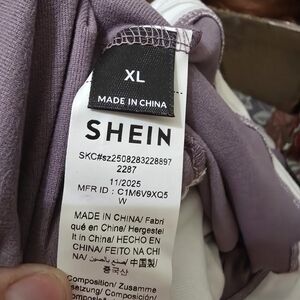 SHEIN Lavender Women's Blouse